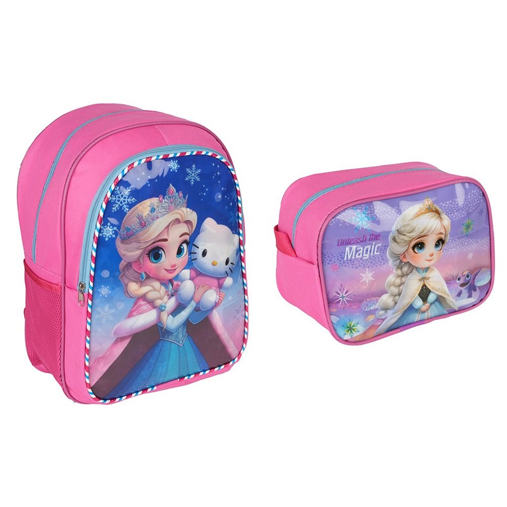 Eko 2 Gözlü Takım Çanta Elsa