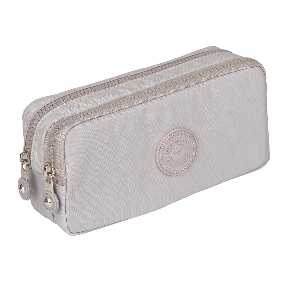 Krinkıl Çift Gözlü Kalemlik Kirli Beyaz