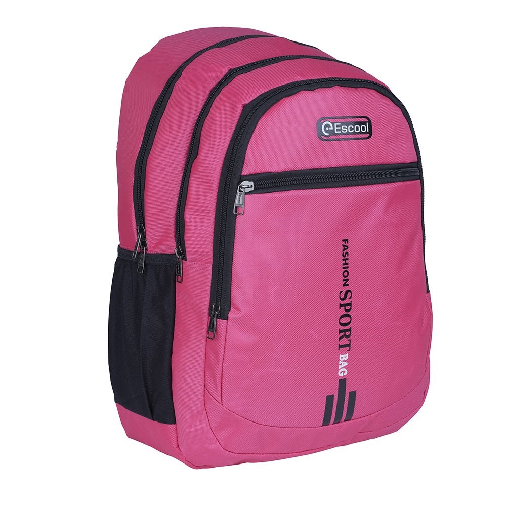 Escool Sırt Çanta Pembe