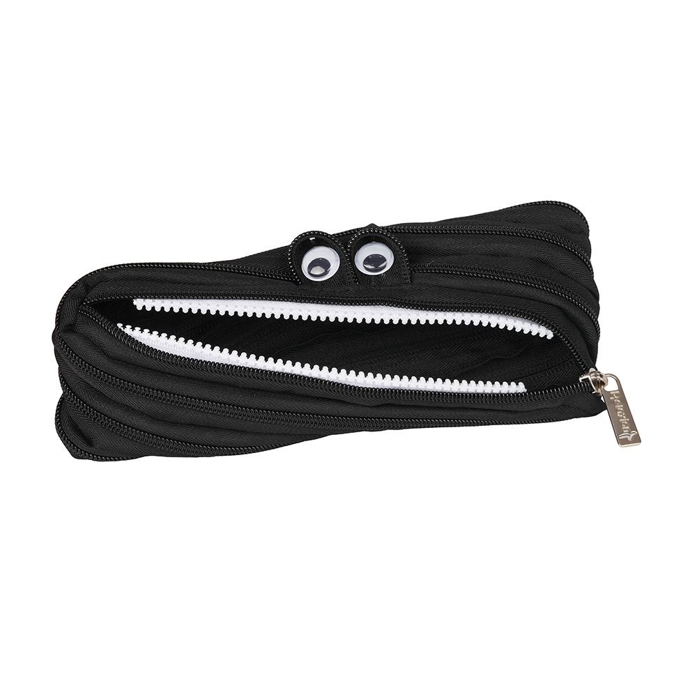 Relaxion Fermuarlı Kalemlik Siyah