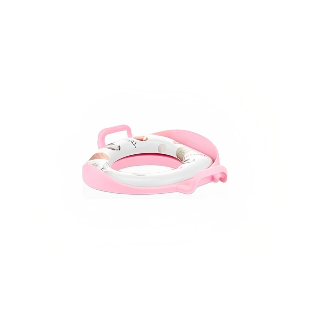 Süngerli Bebe Klozet Kulplu - Mega