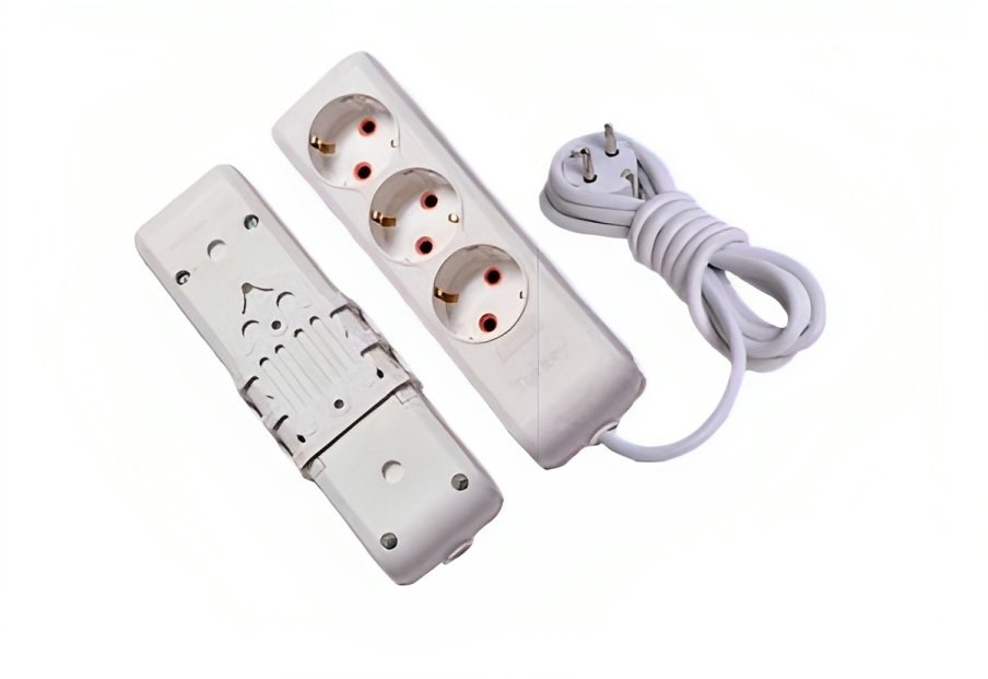 3 Lü Topraklı Grup Priz 5 Mt