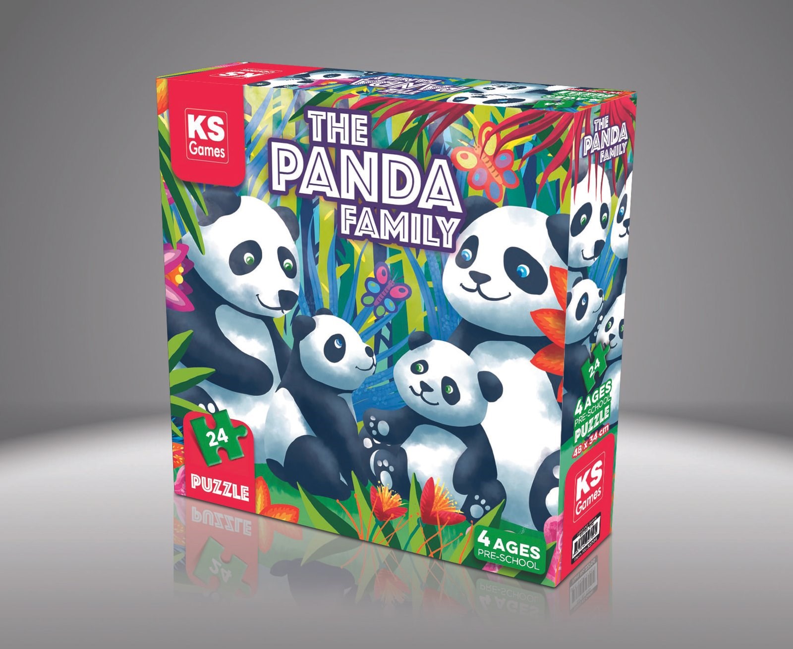 The Panda Family