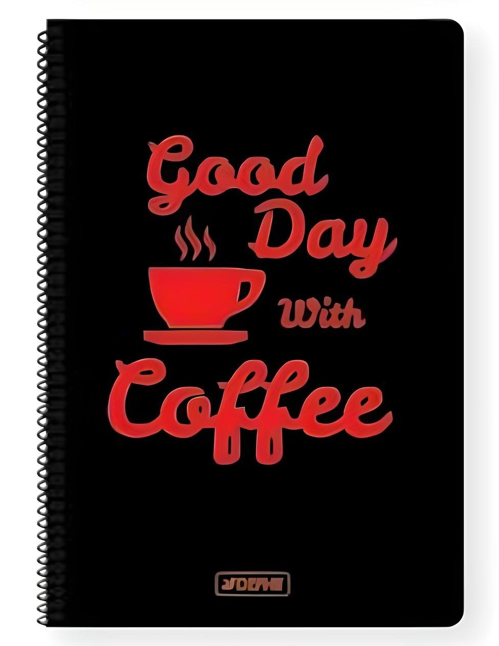 Darkbook A-4 P.P Kapak Çizgili 72 Yaprak