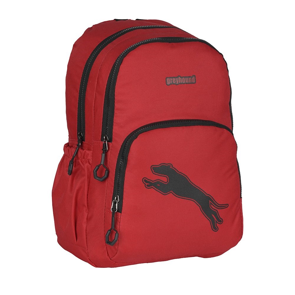 Greyhound Sırtlı Çanta Kırmızı