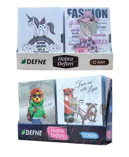 Kilitli Hatra Defteri14X20 Cm