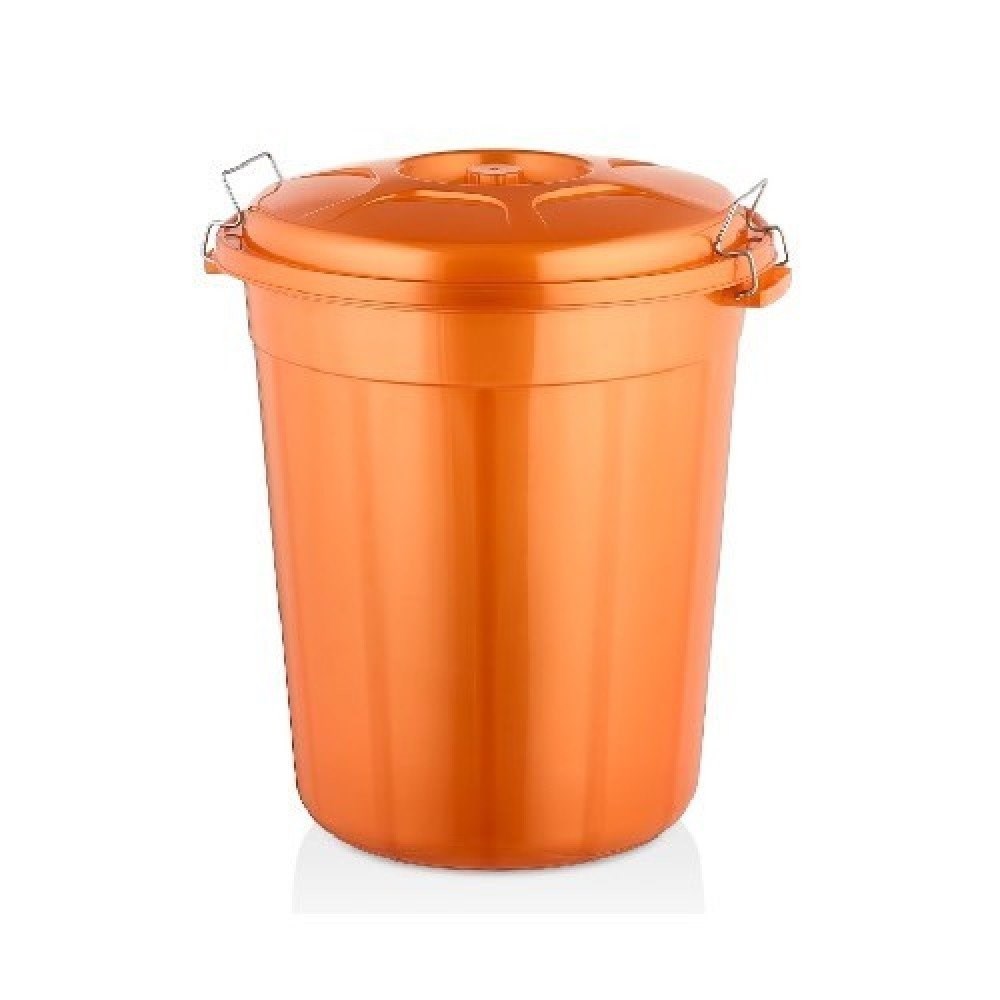 50 No Kilitli Erzak Kovası Renkli