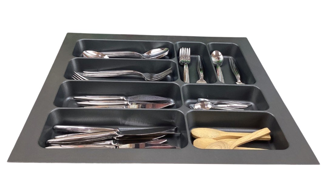 8 Bölmeli Ankastre Kaşıklık