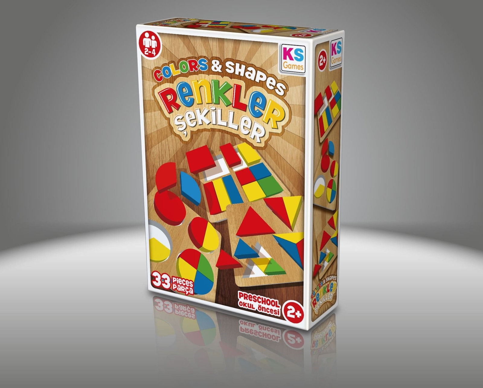 Renkler Ve Şekiller