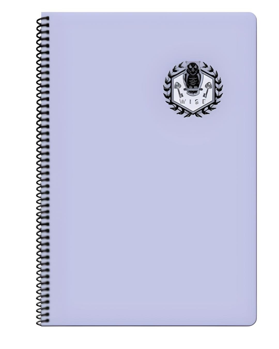 Luxury A-4 P.P Kapak Kareli 100 Yaprak