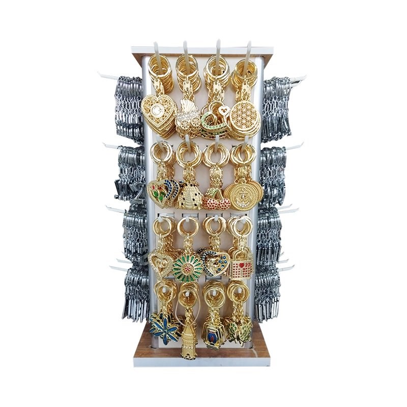 Karışık Anahtarlık Döner Stand*1200