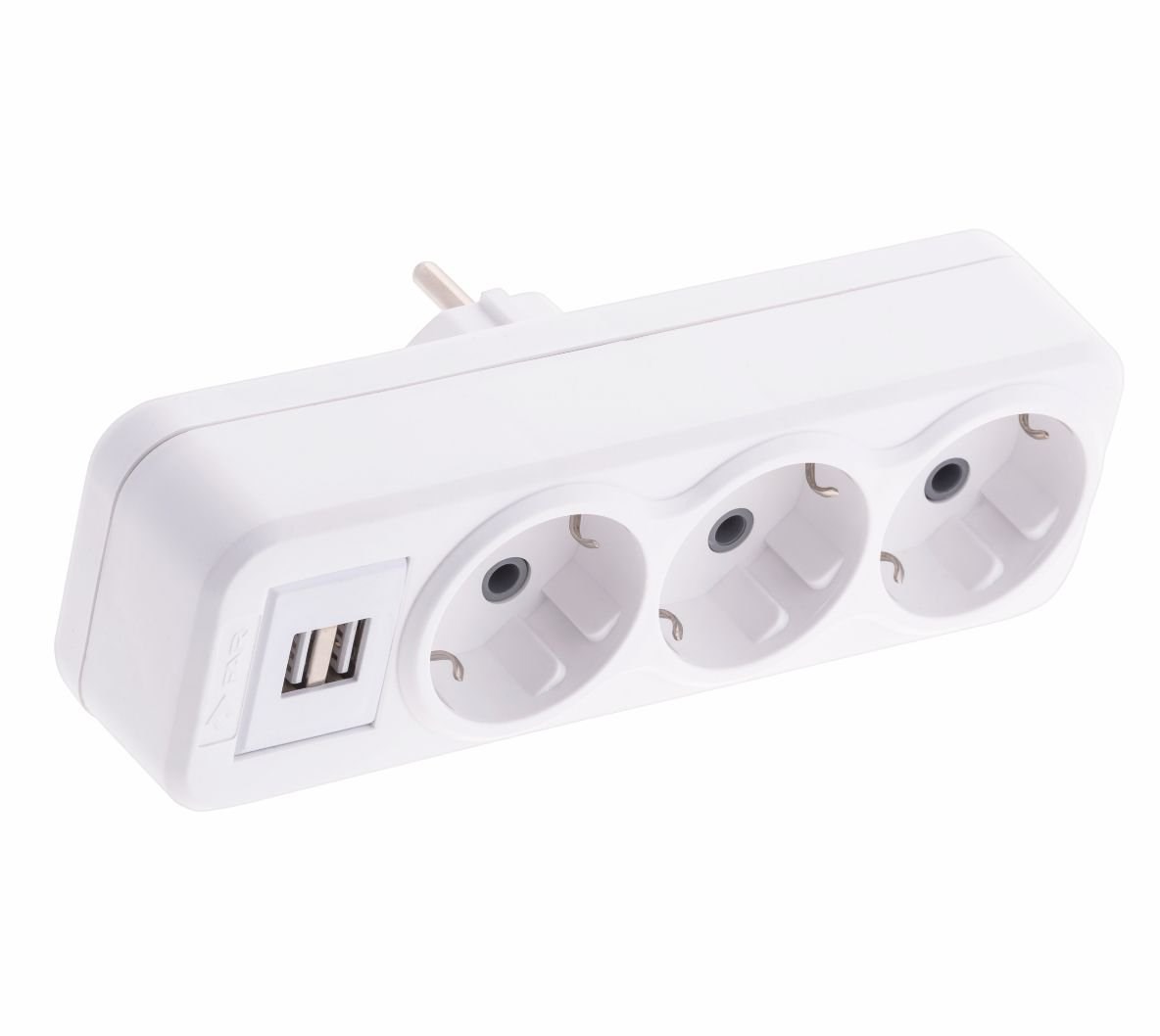 2 Usb Li 3 Lü Fiş Priz Golyat