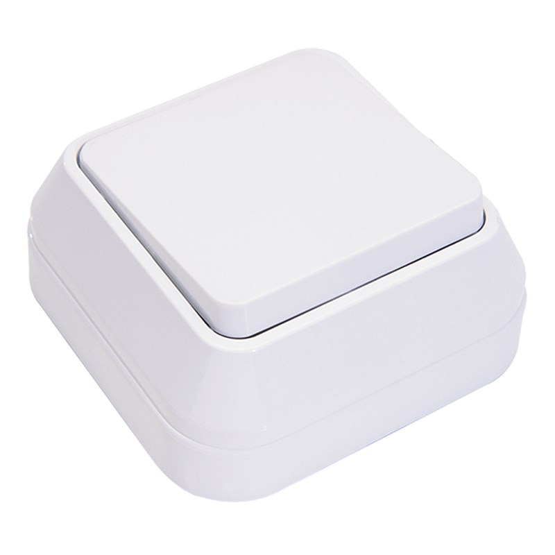 Sıva Üstü Beyaz Anahtar(10)(100)