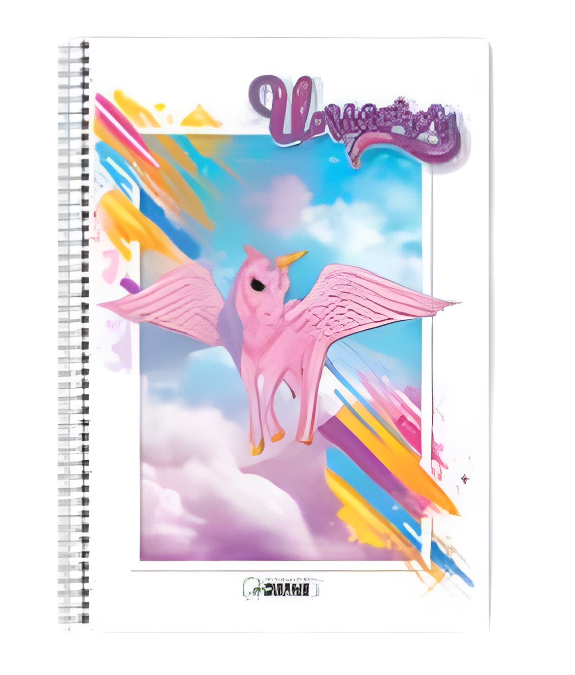 Unıcorn A-4 P.P Kapak Kareli 60 Yaprak