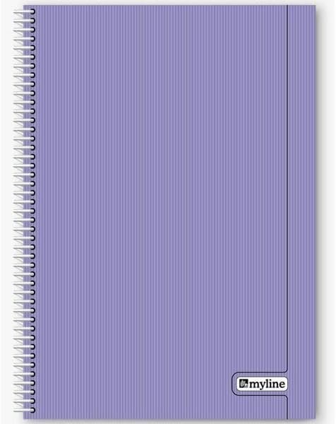 Nova  A-4 P.P. Kapak Çizgili 160 Yaprak