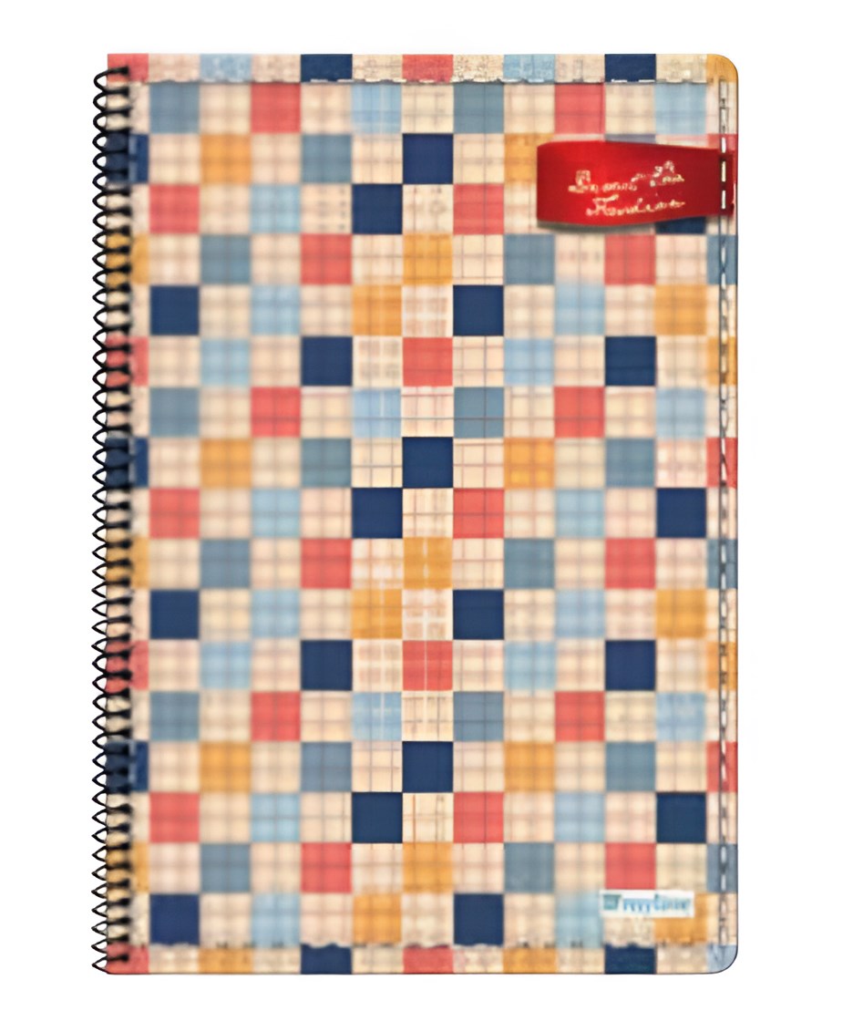 Ekose A-4 P.P Kapak Çizgili 60 Yaprak