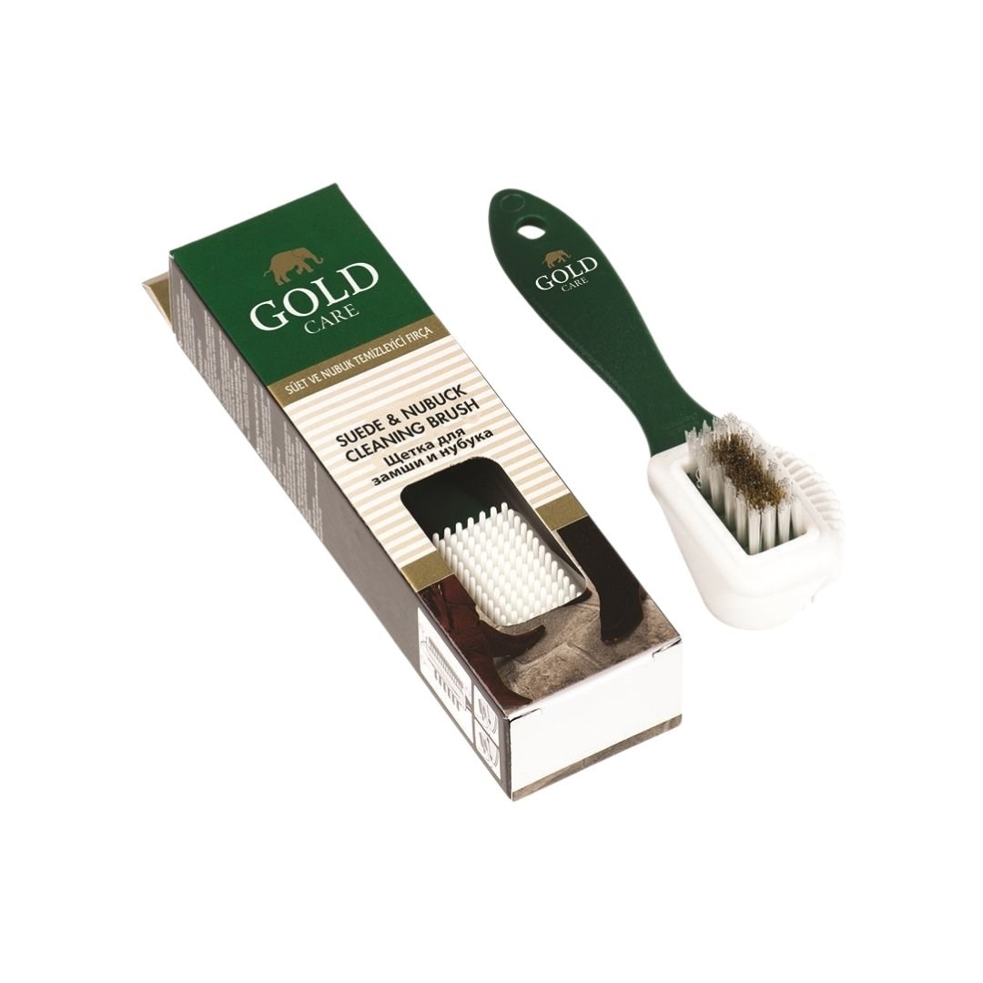 Goldcare Süet Nubuk Temizleme Fırçası (Kauçuk)