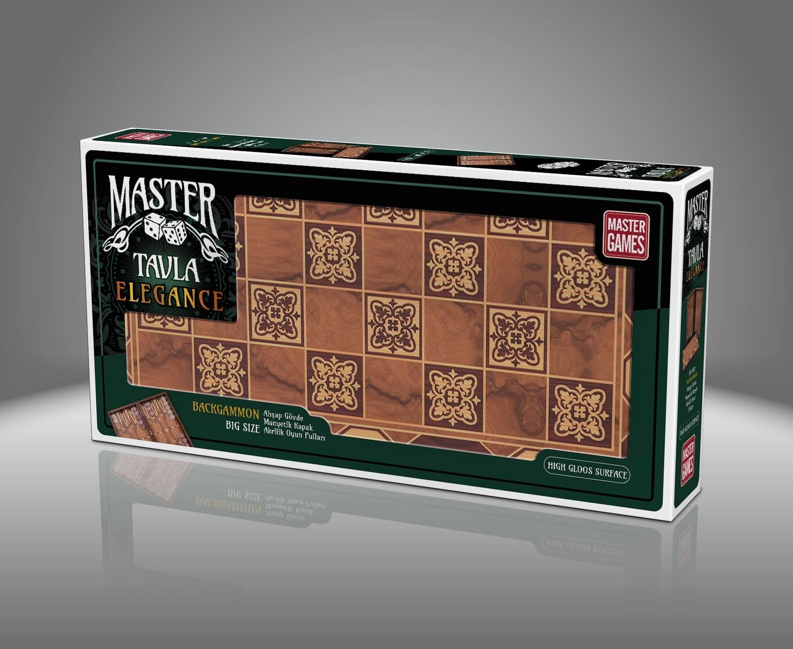 Master Elegance Tavla Elegance