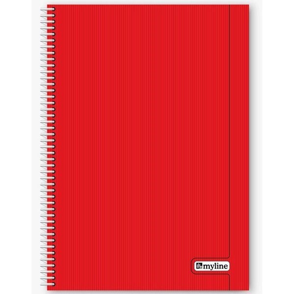 Nova 17X24 P.P Kapak Kareli 72 Yaprak