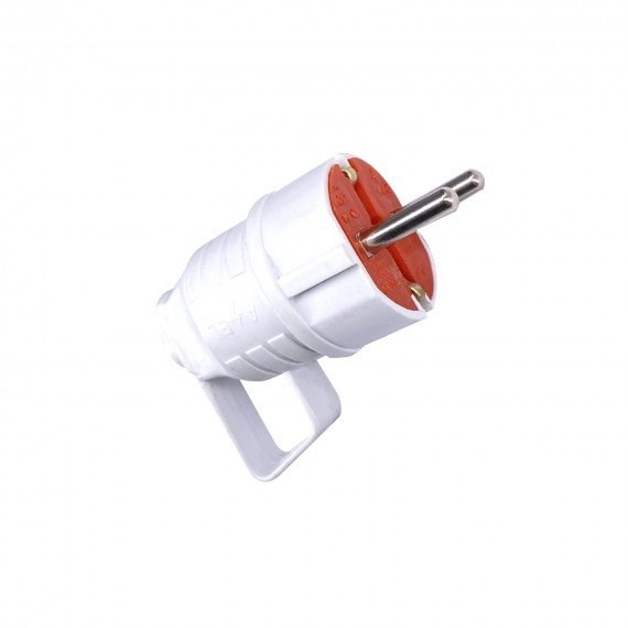 Topraklı Erkek Fiş Kulplu