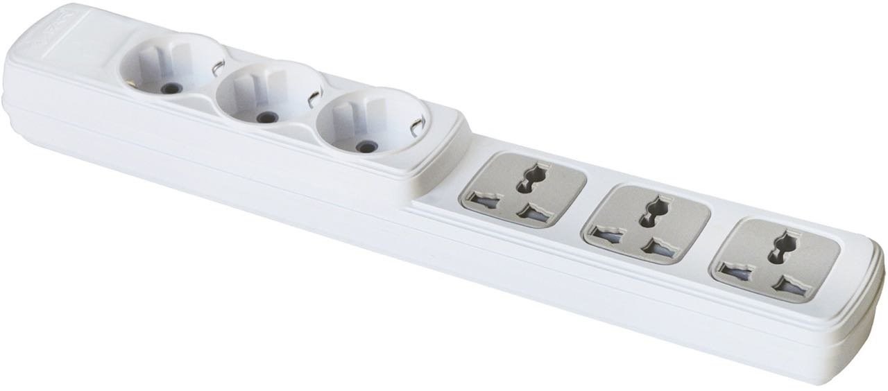 3+3 Üniversal Grup Priz