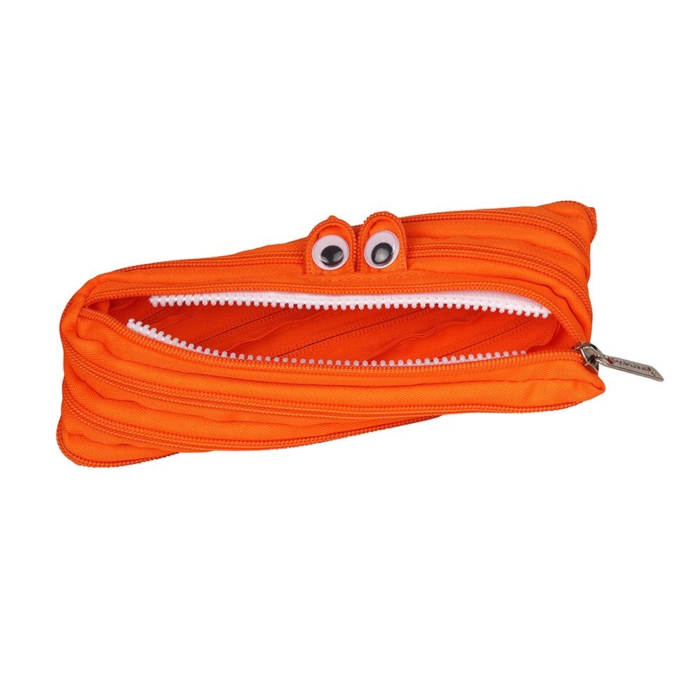 Relaxion Fermuarlı Kalemlik Turuncu