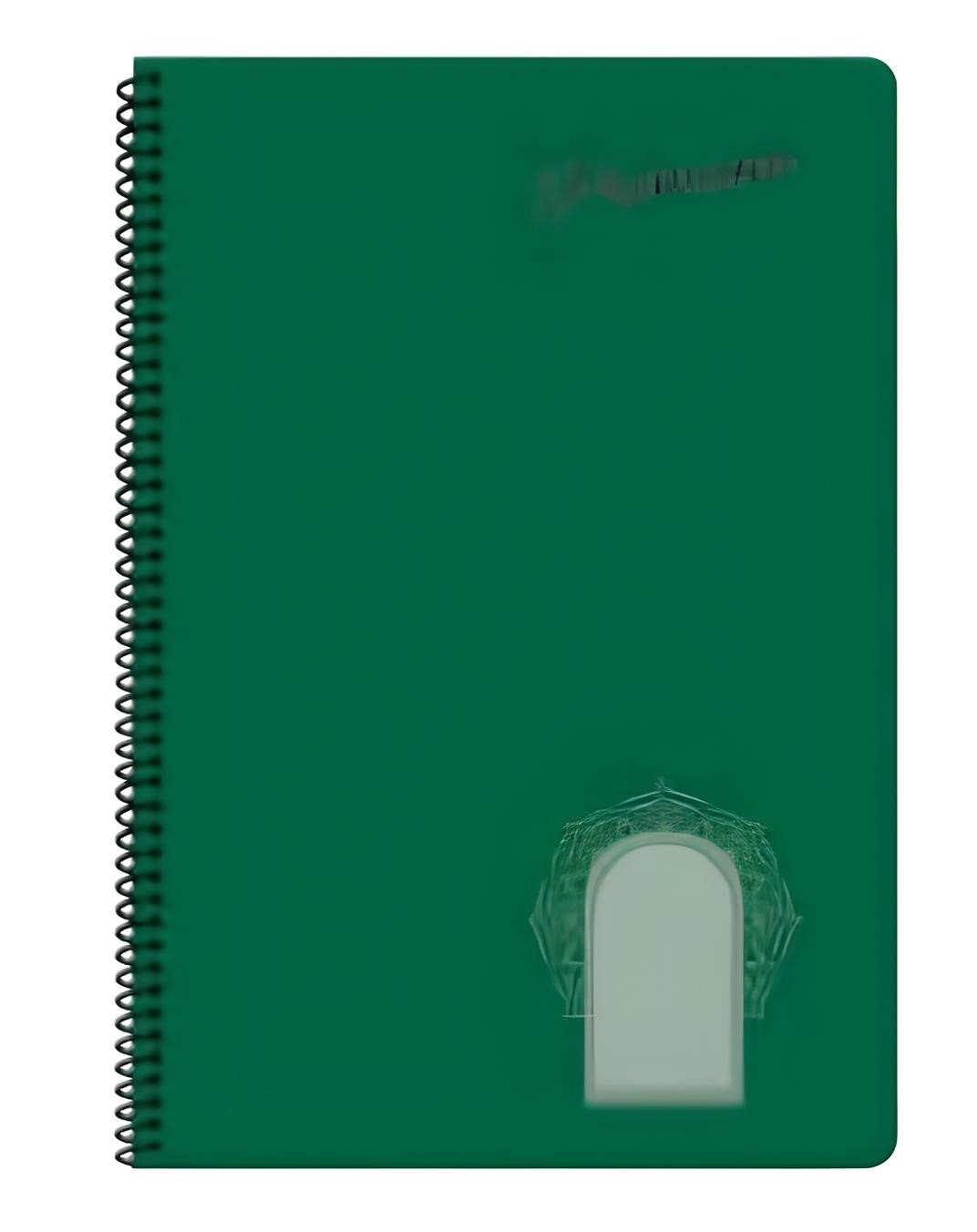 Luxury A-4 P.P Kapak Kareli 80 Yaprak