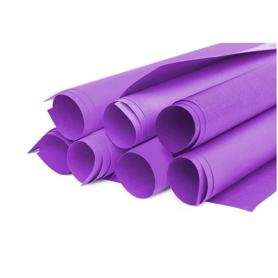 120 Gr Fon Karton 48X68  Mor  120 G