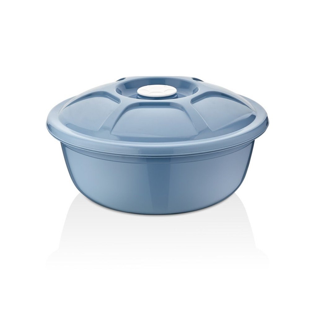 2 No Hamur Leğeni Renkli - 7,5 Lt