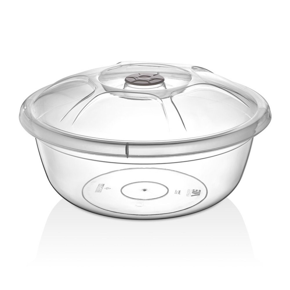 3 No Hamur Leğeni Şeffaf - 11 Lt