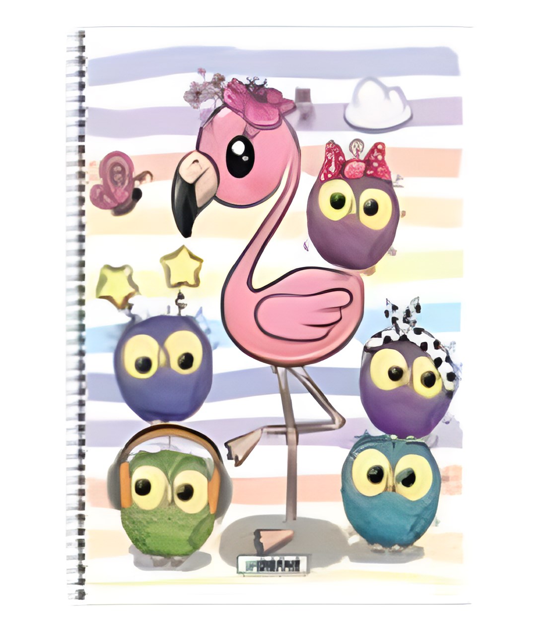 Unıcorn A-4 P.P Kapak Çizgili 120 Yaprak