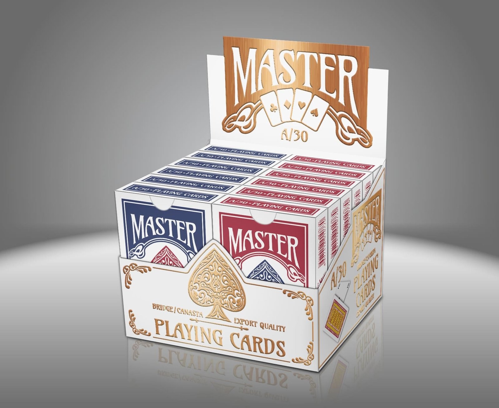 Master A/30 Oyun Kağıdı