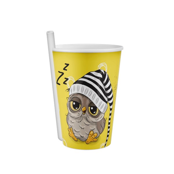 Yummy Pipetli Bardak 400 Ml