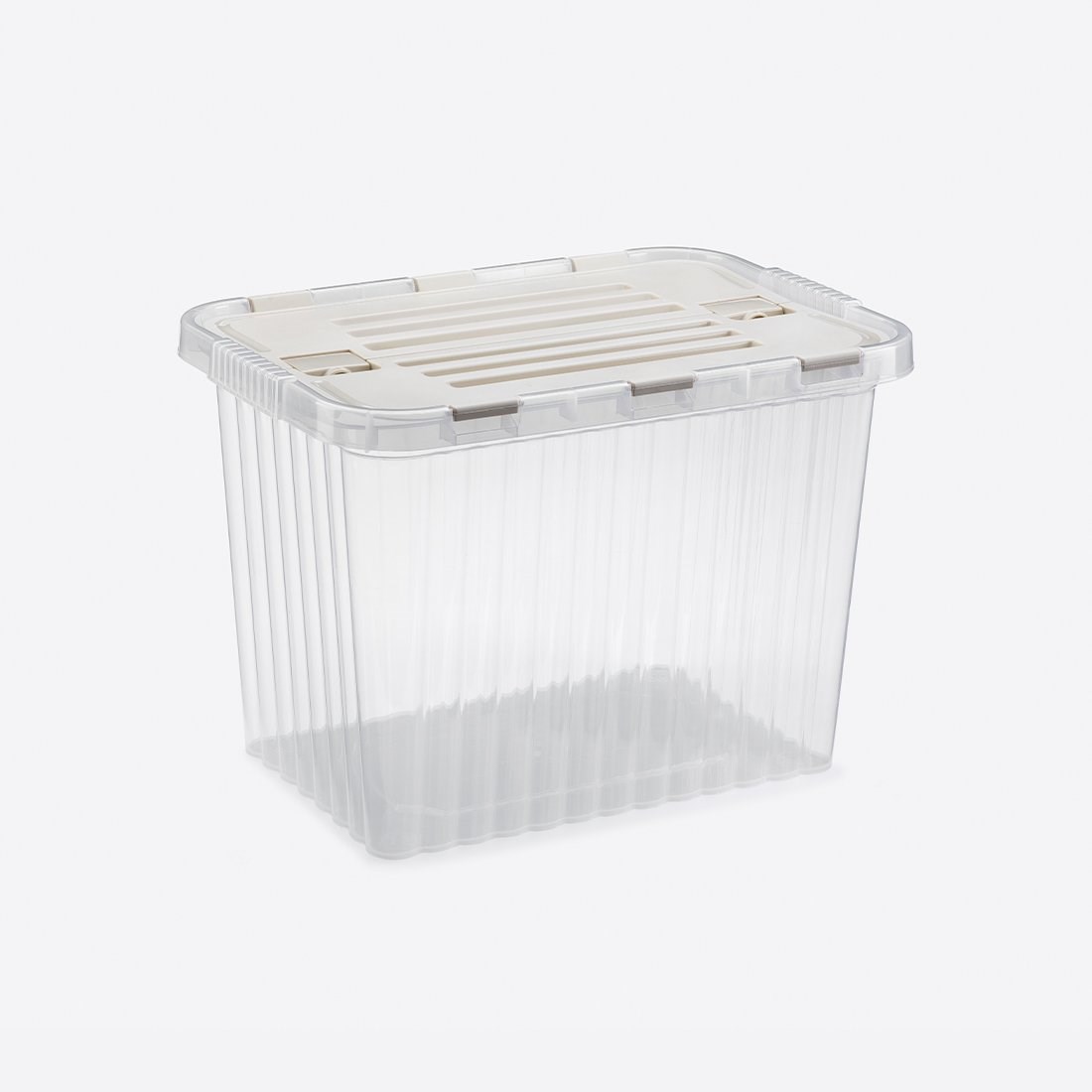 50 Lt Şeffaf Derin Split Box