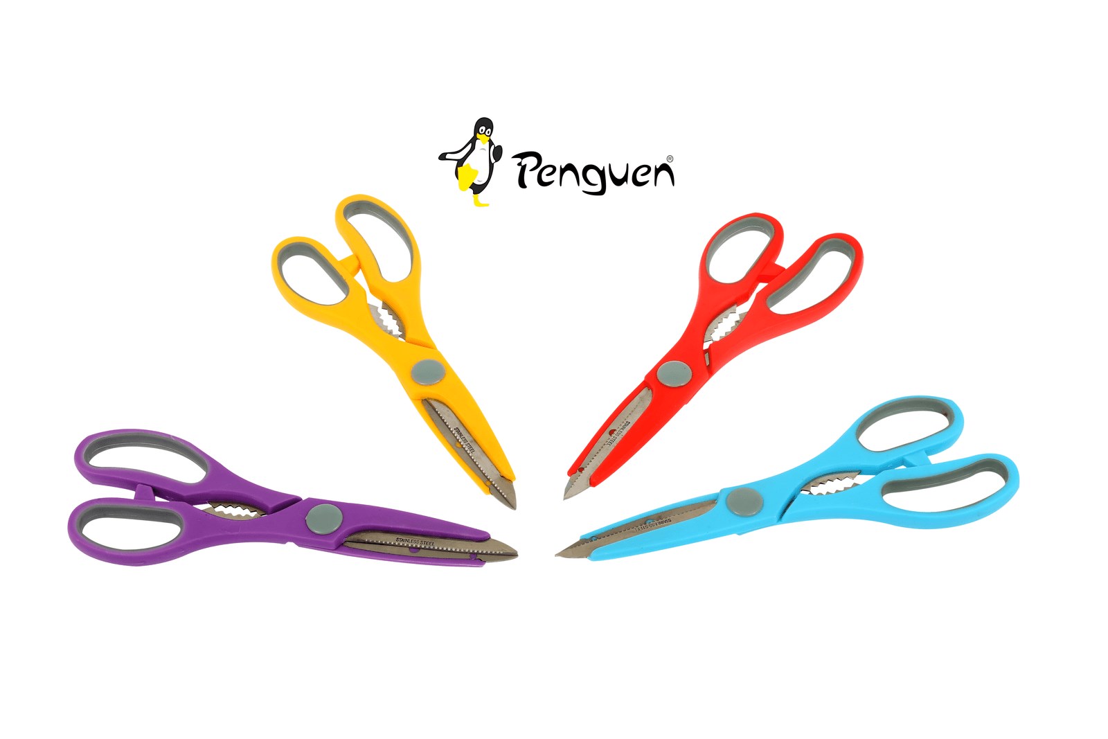 Renkli Silikon Tavuk Ve Börek Makası **24