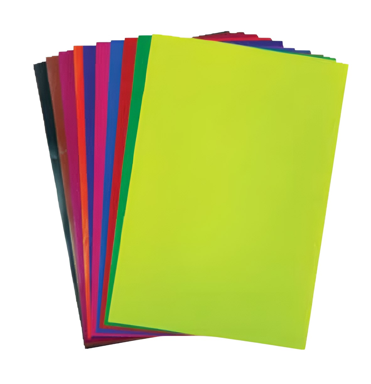 Elişi Kağıdı Kuşe 80 Gr 10 Renk 10 Adet