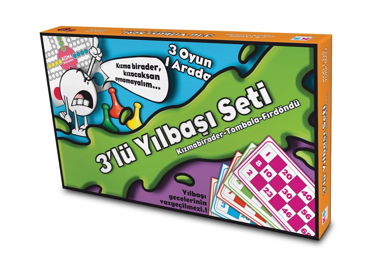 3'Lü Yılbaşı Seti