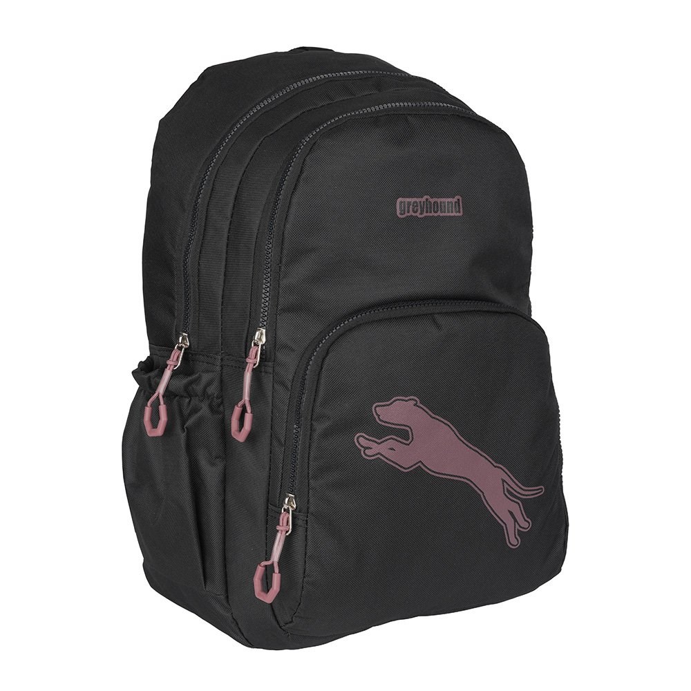 Greyhound Sırtlı Çanta Siyah Bordo