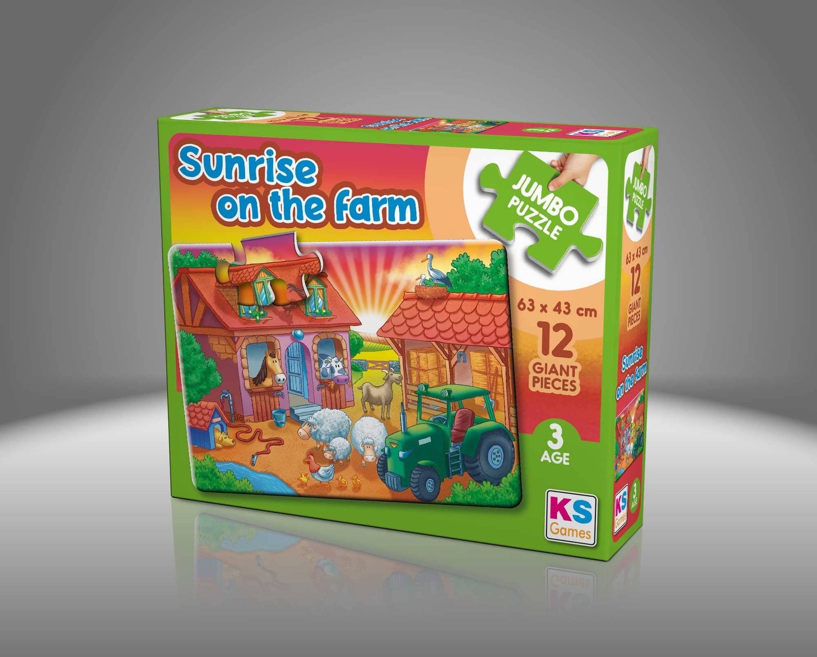 Sunrise On The Farm 12