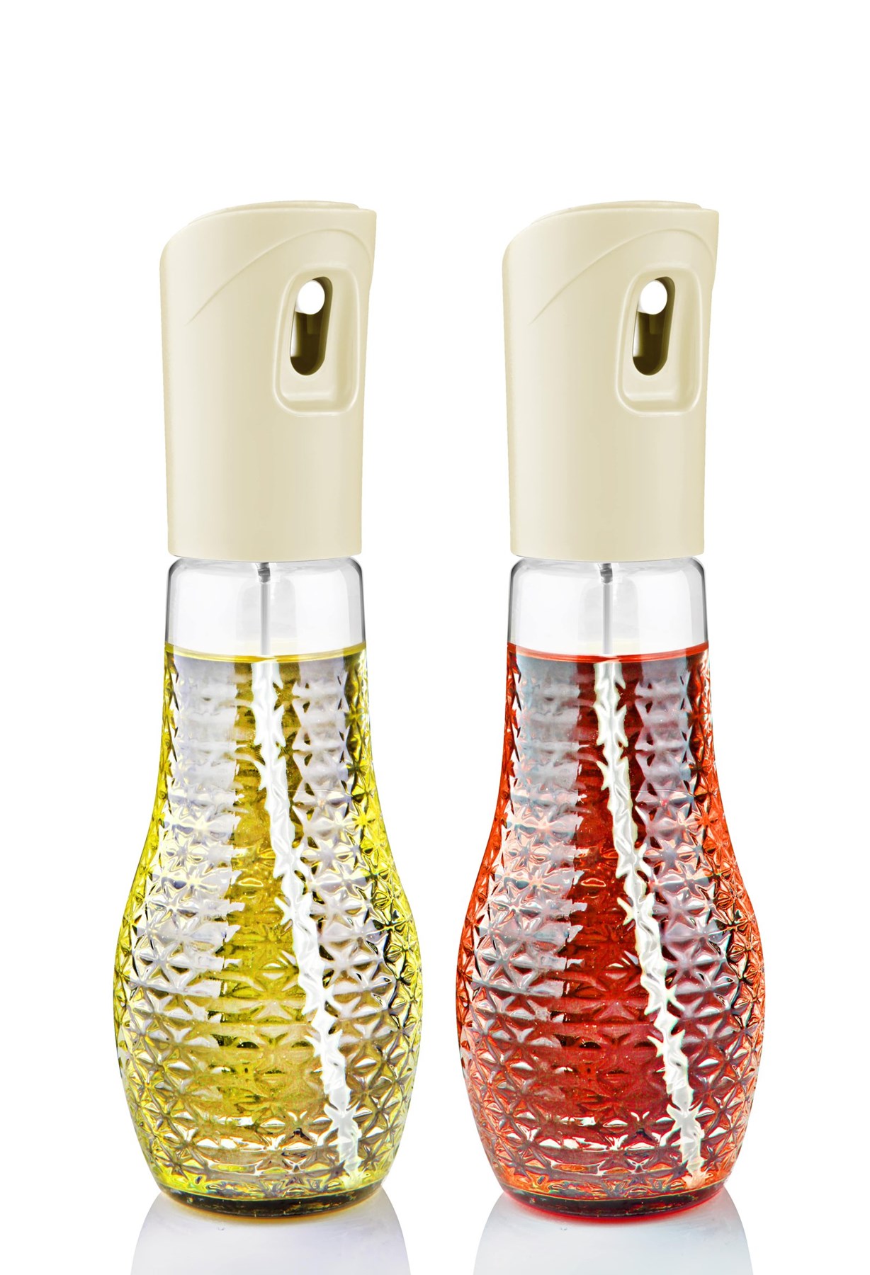 2 Parça Cam Sprey Yağlık Sirkelik