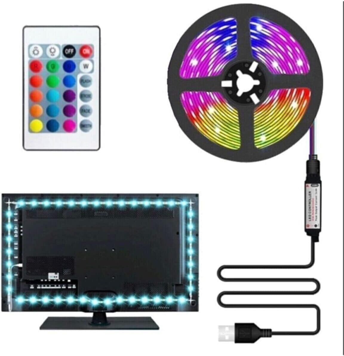 Tv Rgb Arkası Şerit Led