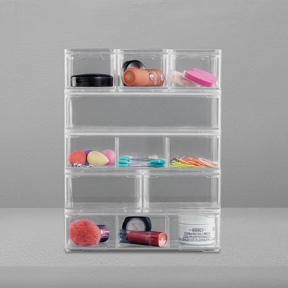 8 Parçalı Çok Amaçlı Blok Organizeri