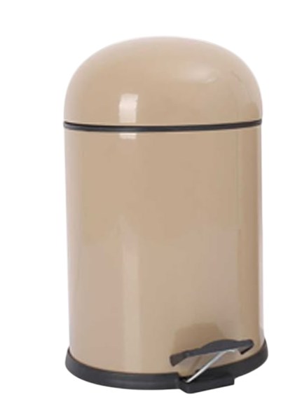 Bon Kapak Yavaş Kapanan Çöp Kovası 5 Lt Cappuccıno