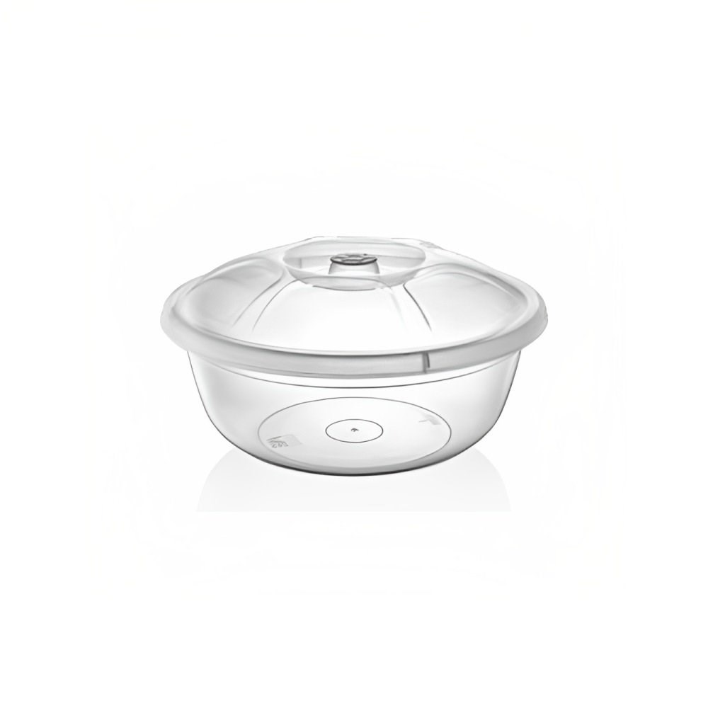 6 No Hamur Leğeni Şeffaf - 40 Lt