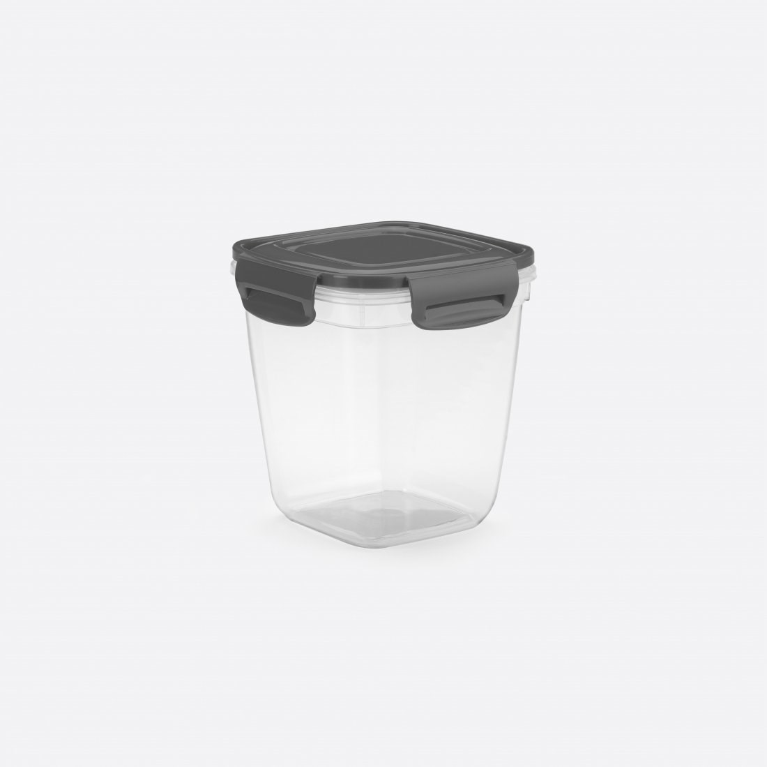 1075 Ml Derin Kare Kilitli Fresh Box