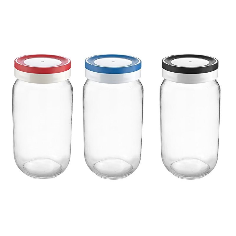 Fourlines Kavanoz 1 Lt