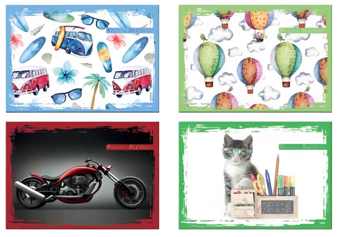 K.K. Resim Defteri Küçük 30 Yaprak