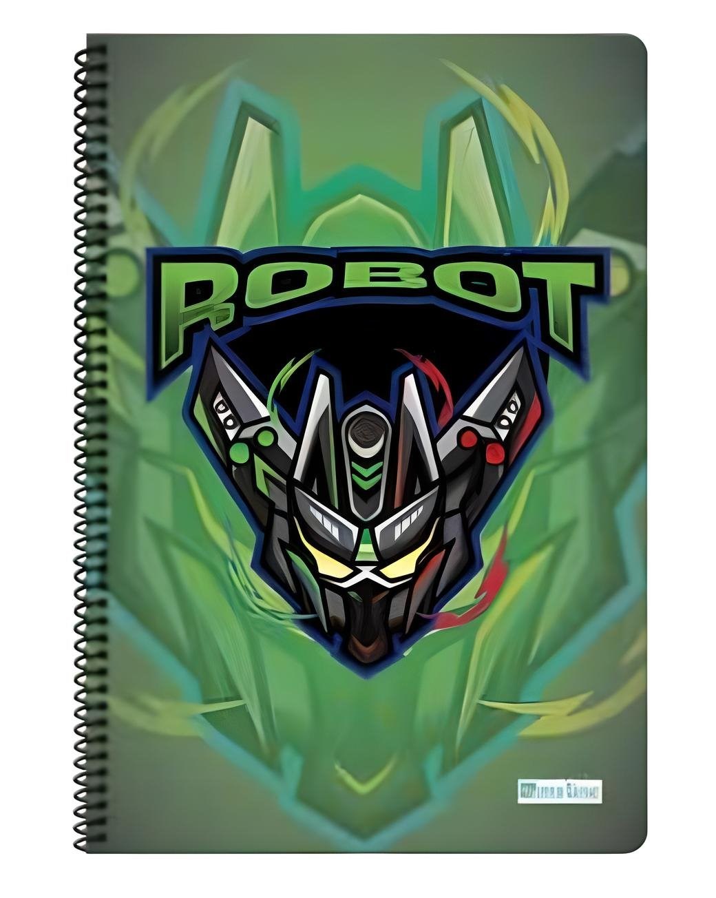 Gamer A-4 P.P Kapak Çizgili 72 Yaprak