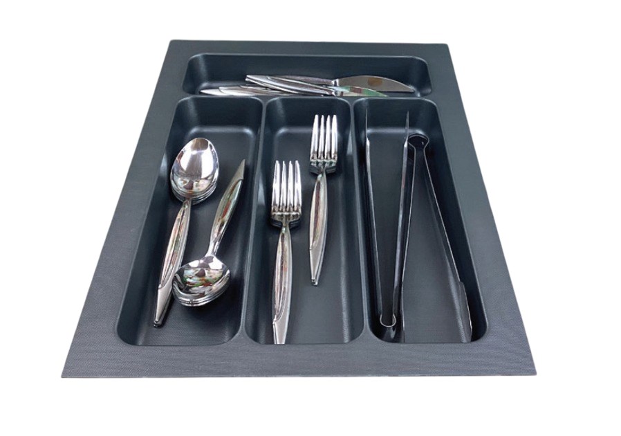 4 Bölmeli Ankastre Kaşıklık