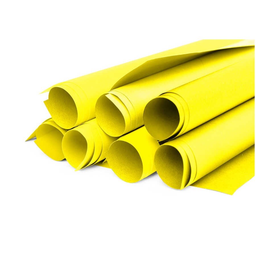 120 Gr Fon Karton 48X68  Sarı   120 Gr